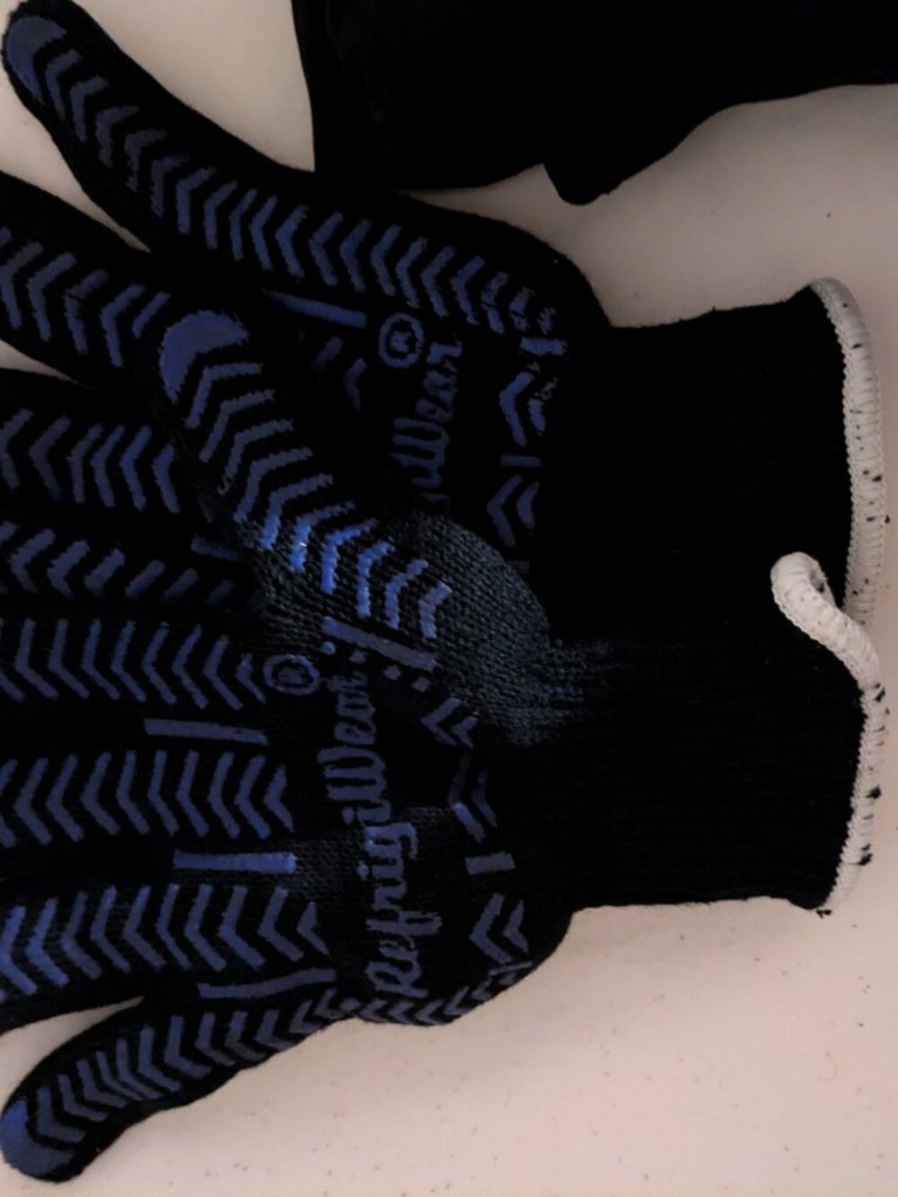 RefrigiWear 0509 Dual Layer Herringbone Gloves Black Large
